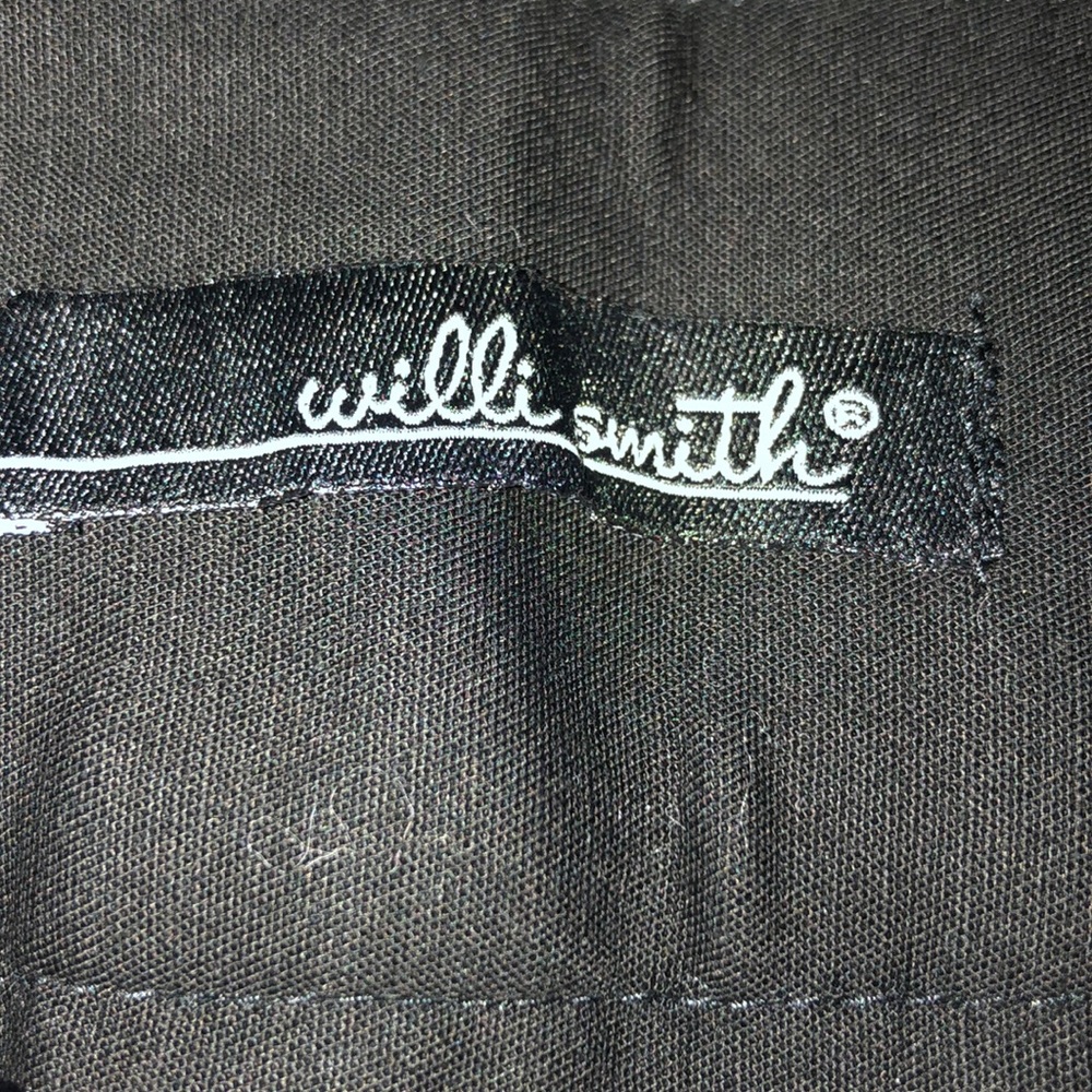 NWOT Willi Smith size 6 black shorts - Picture 6 of 7